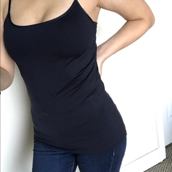 Banana Republic Tops - Banana Republic Super Soft Navy Blue Tank Top